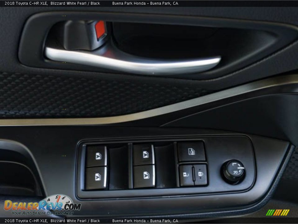 2018 Toyota C-HR XLE Blizzard White Pearl / Black Photo #29