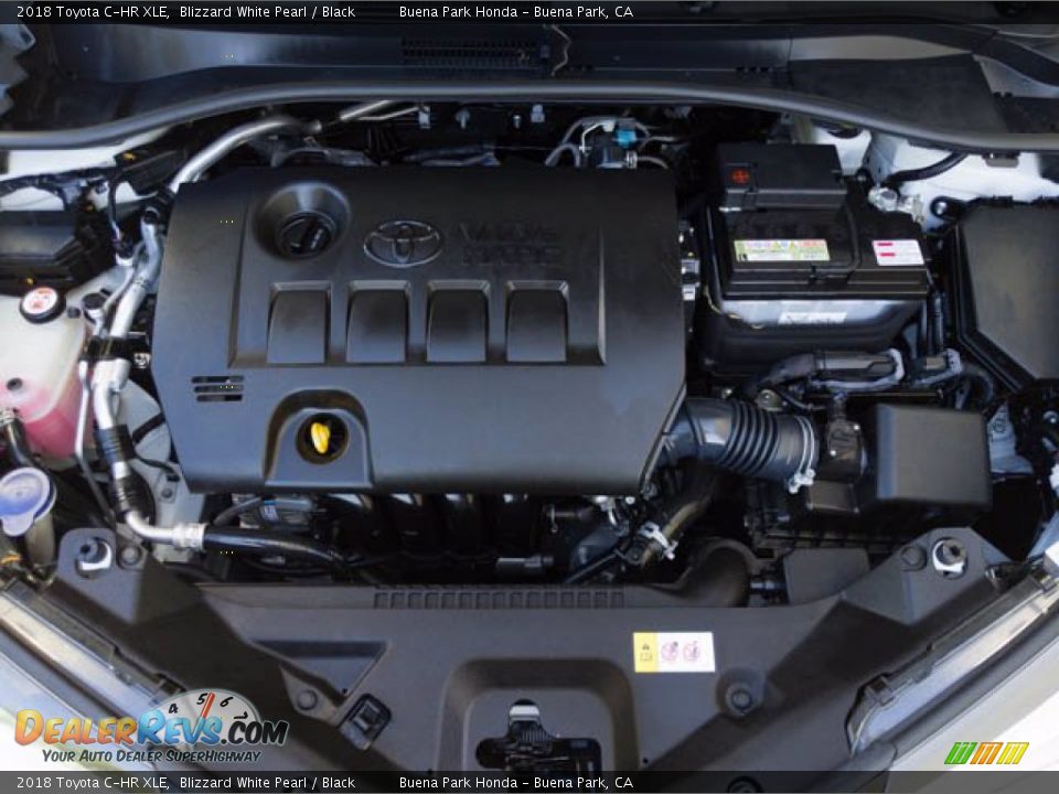 2018 Toyota C-HR XLE Blizzard White Pearl / Black Photo #33