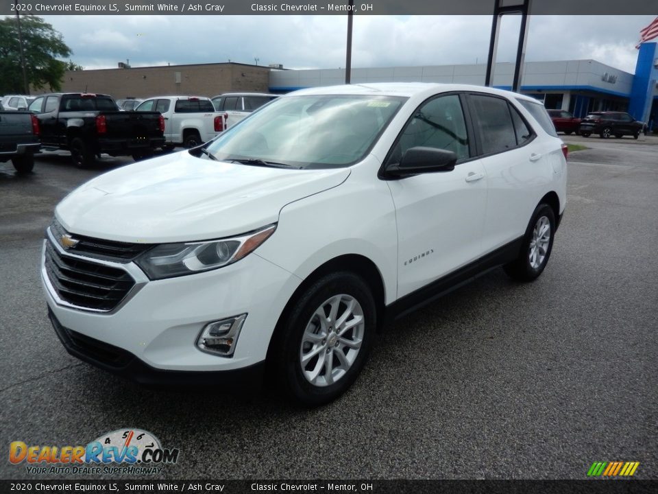 2020 Chevrolet Equinox LS Summit White / Ash Gray Photo #1