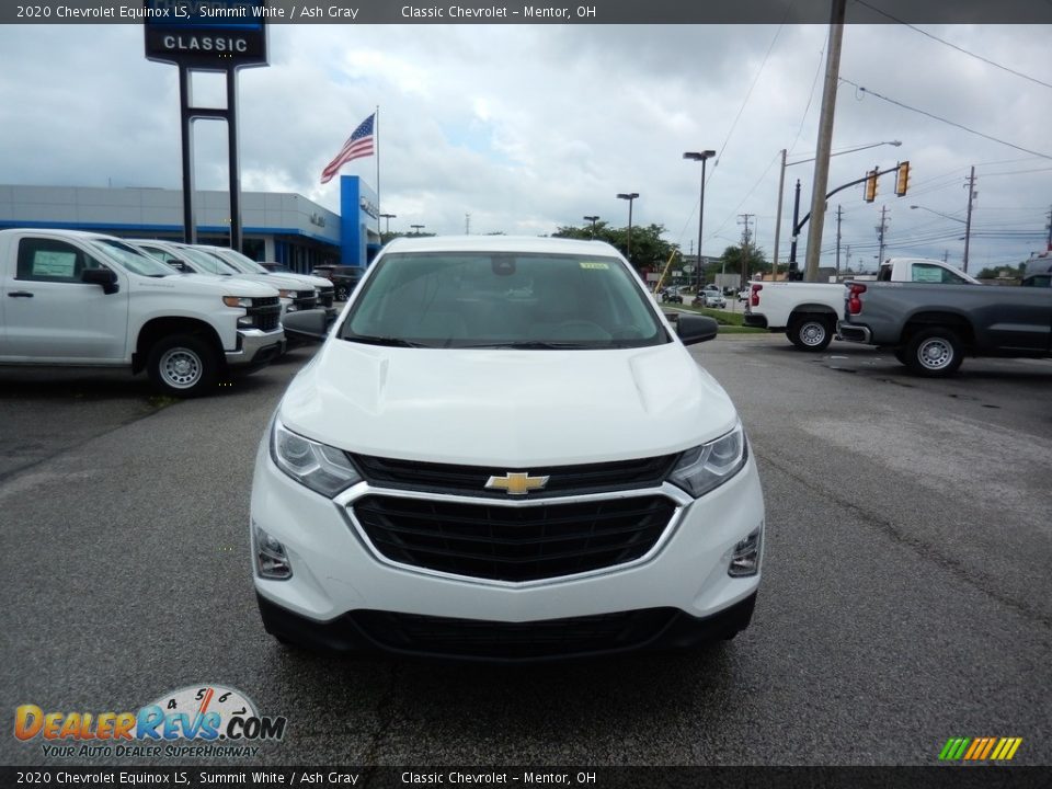 2020 Chevrolet Equinox LS Summit White / Ash Gray Photo #2