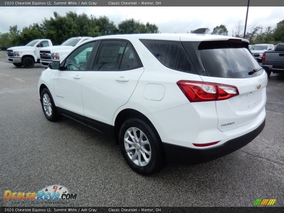 2020 Chevrolet Equinox LS Summit White / Ash Gray Photo #5