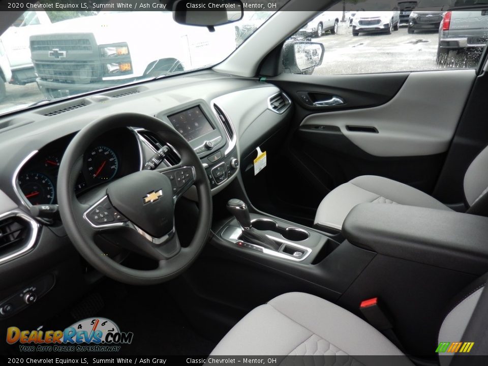 2020 Chevrolet Equinox LS Summit White / Ash Gray Photo #6