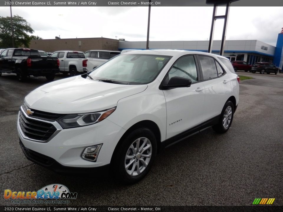 2020 Chevrolet Equinox LS Summit White / Ash Gray Photo #1