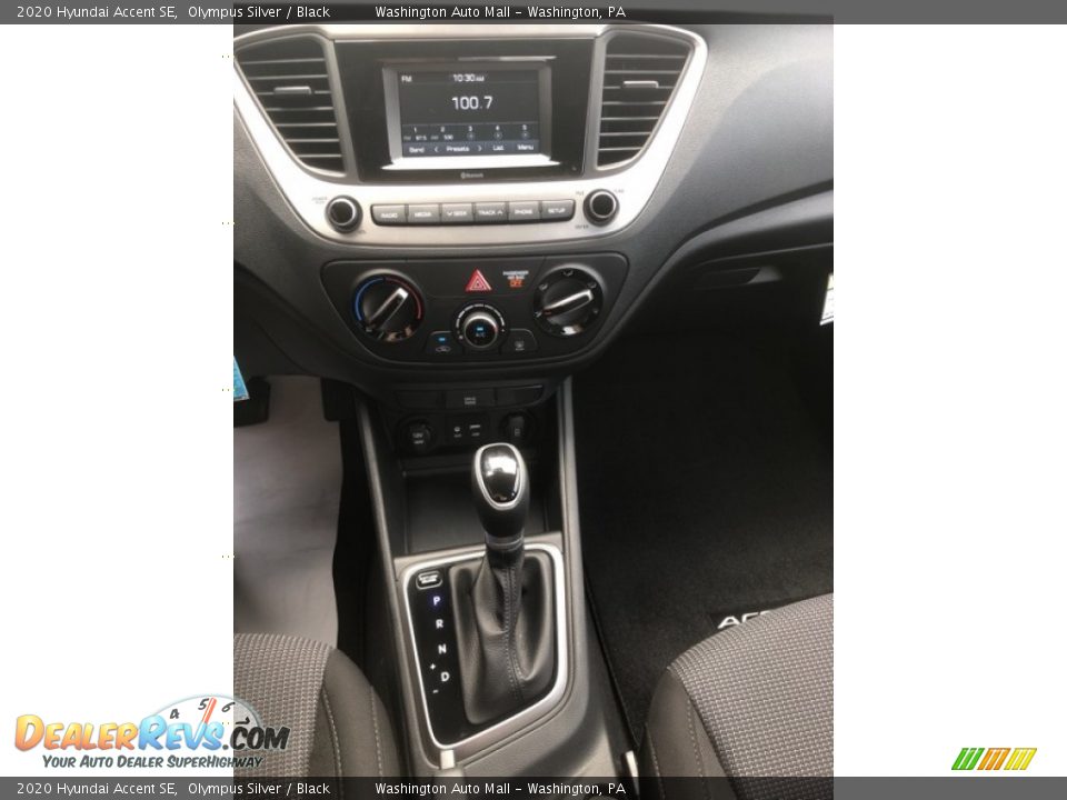 2020 Hyundai Accent SE Olympus Silver / Black Photo #15