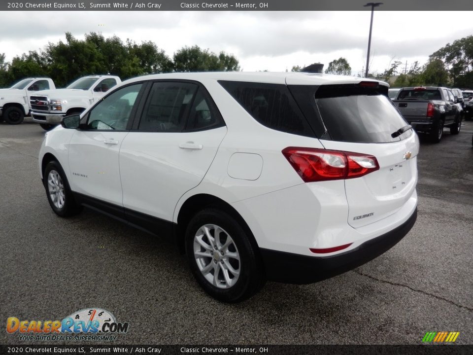 2020 Chevrolet Equinox LS Summit White / Ash Gray Photo #5