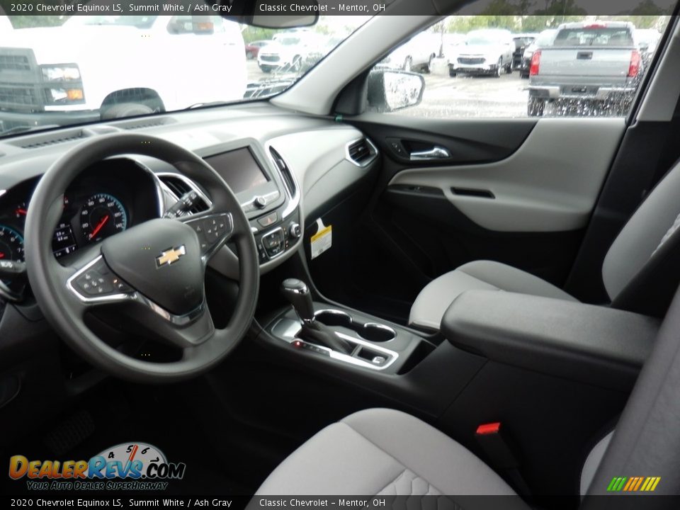 2020 Chevrolet Equinox LS Summit White / Ash Gray Photo #6