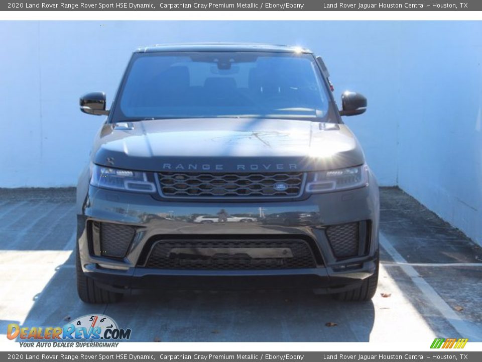 2020 Land Rover Range Rover Sport HSE Dynamic Carpathian Gray Premium Metallic / Ebony/Ebony Photo #8