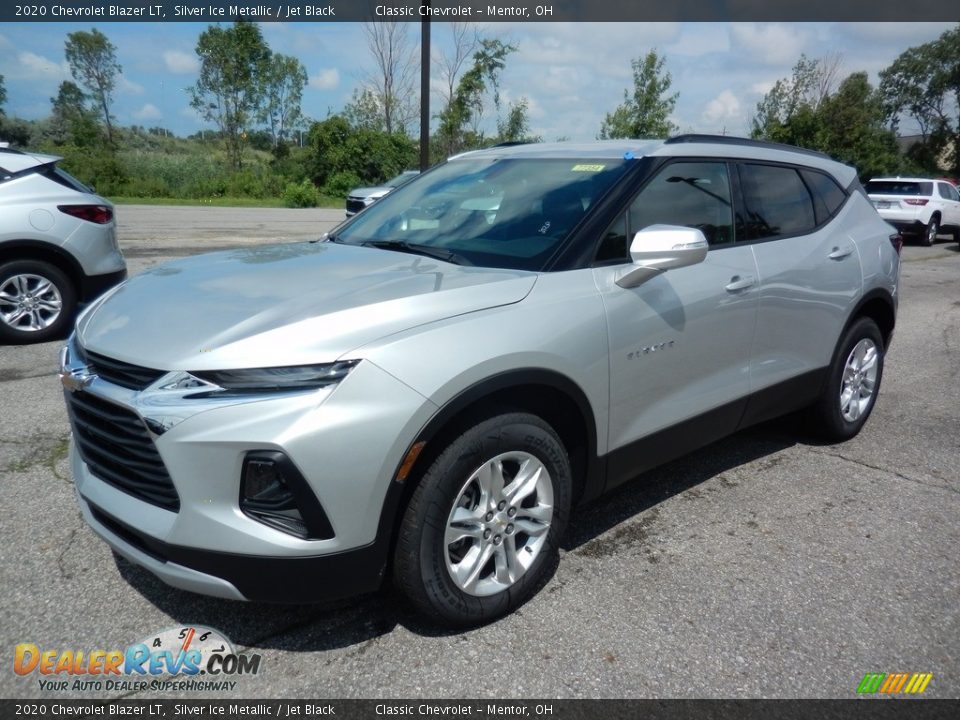2020 Chevrolet Blazer LT Silver Ice Metallic / Jet Black Photo #1