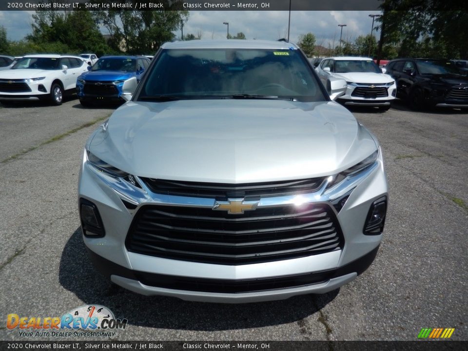 2020 Chevrolet Blazer LT Silver Ice Metallic / Jet Black Photo #2