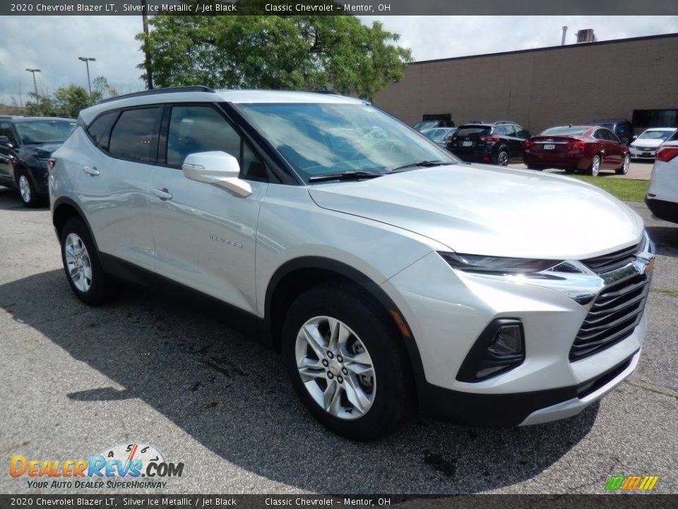 2020 Chevrolet Blazer LT Silver Ice Metallic / Jet Black Photo #3