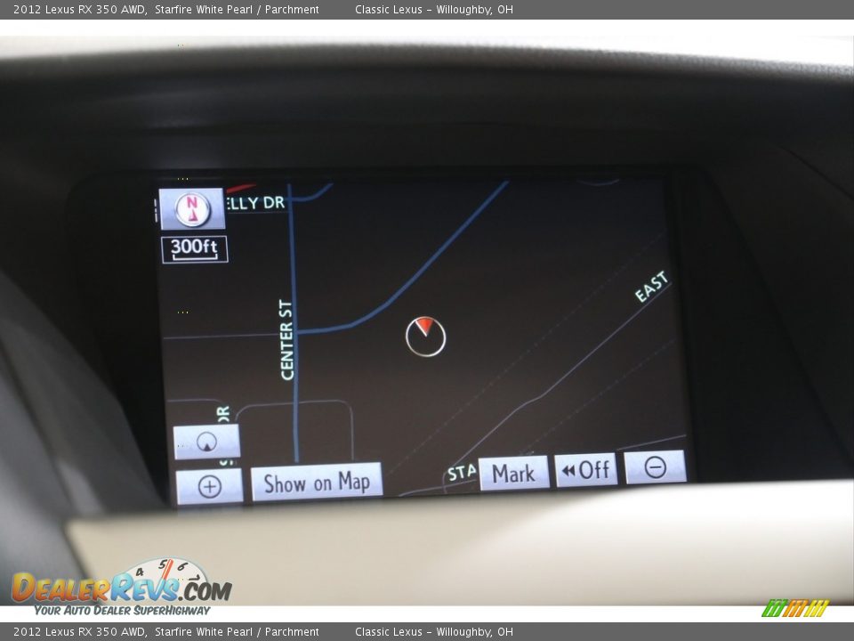 2012 Lexus RX 350 AWD Starfire White Pearl / Parchment Photo #12