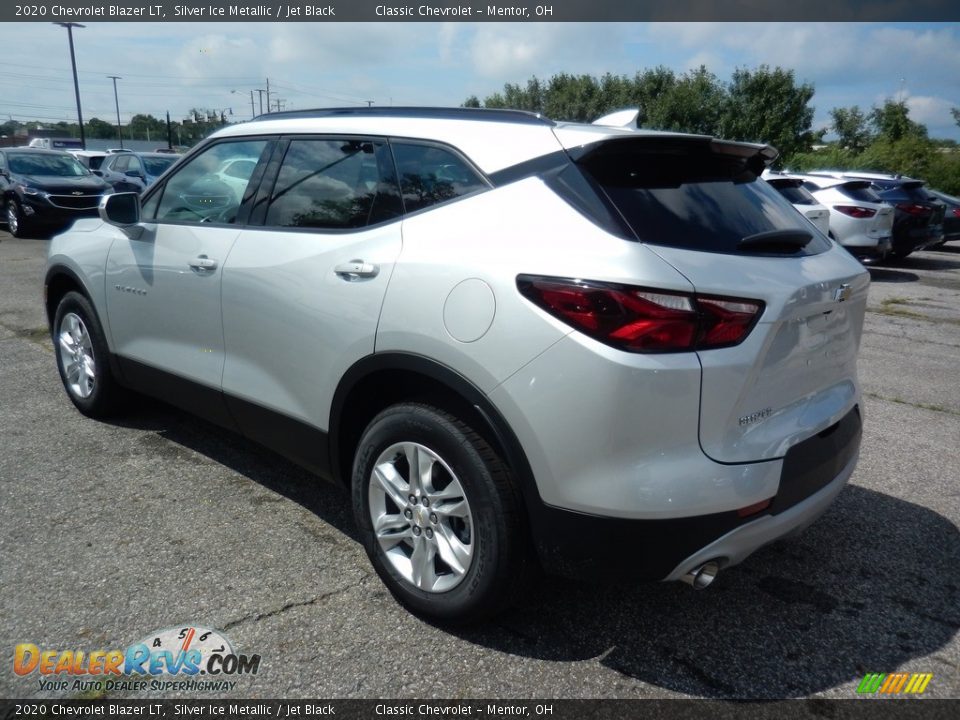 2020 Chevrolet Blazer LT Silver Ice Metallic / Jet Black Photo #5