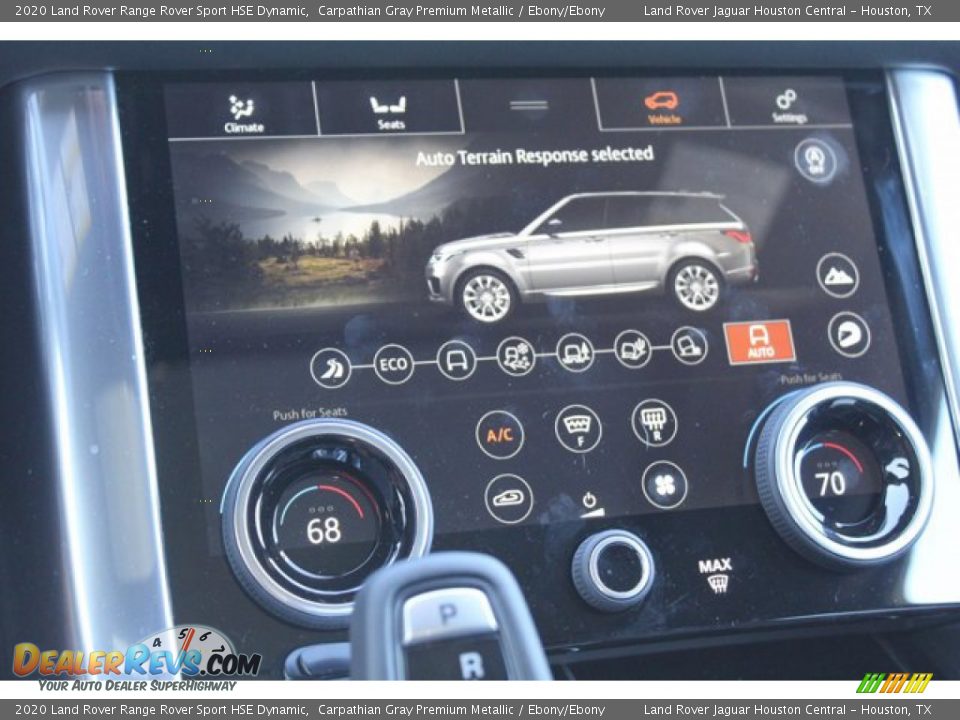 2020 Land Rover Range Rover Sport HSE Dynamic Carpathian Gray Premium Metallic / Ebony/Ebony Photo #17