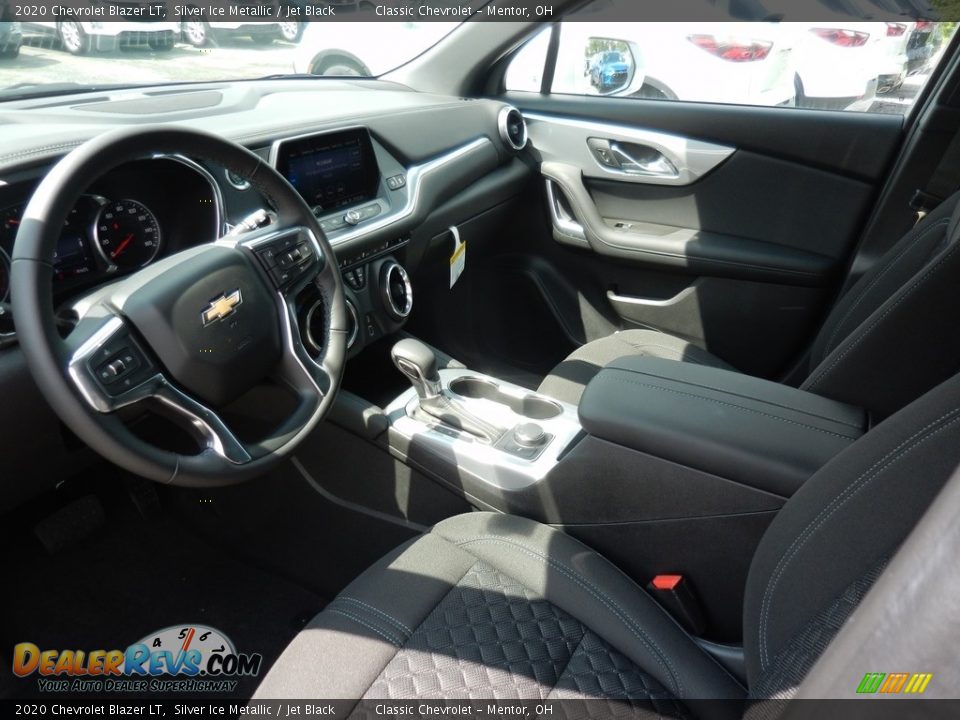 2020 Chevrolet Blazer LT Silver Ice Metallic / Jet Black Photo #6