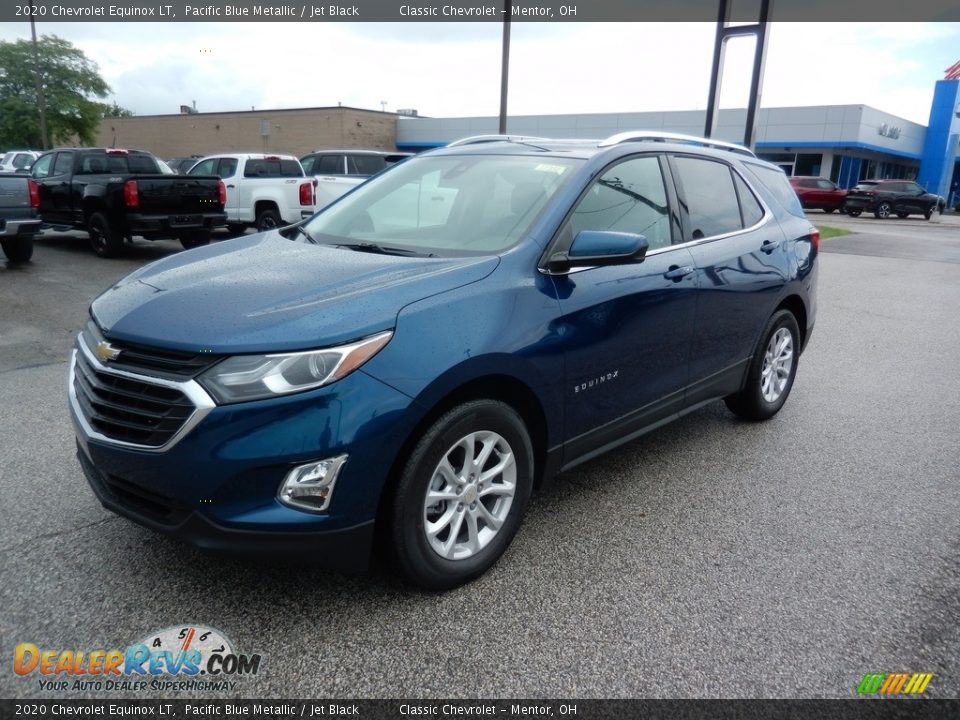 2020 Chevrolet Equinox LT Pacific Blue Metallic / Jet Black Photo #1