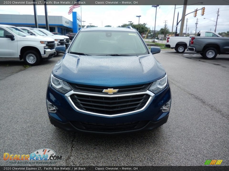 2020 Chevrolet Equinox LT Pacific Blue Metallic / Jet Black Photo #2