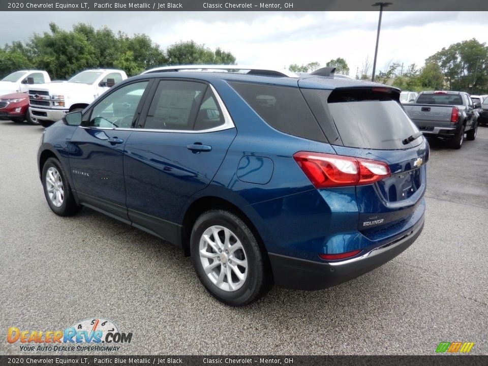 2020 Chevrolet Equinox LT Pacific Blue Metallic / Jet Black Photo #5