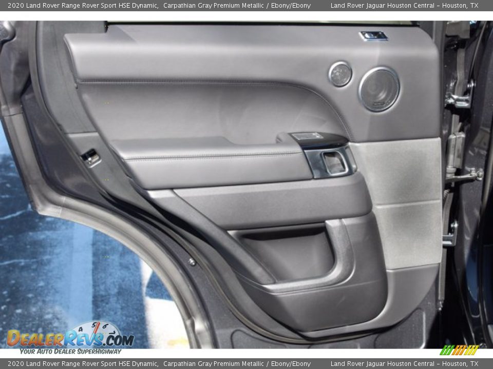 2020 Land Rover Range Rover Sport HSE Dynamic Carpathian Gray Premium Metallic / Ebony/Ebony Photo #25