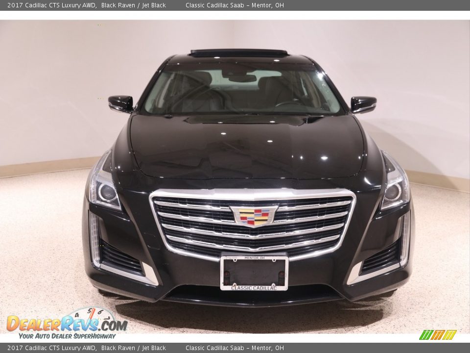 2017 Cadillac CTS Luxury AWD Black Raven / Jet Black Photo #2