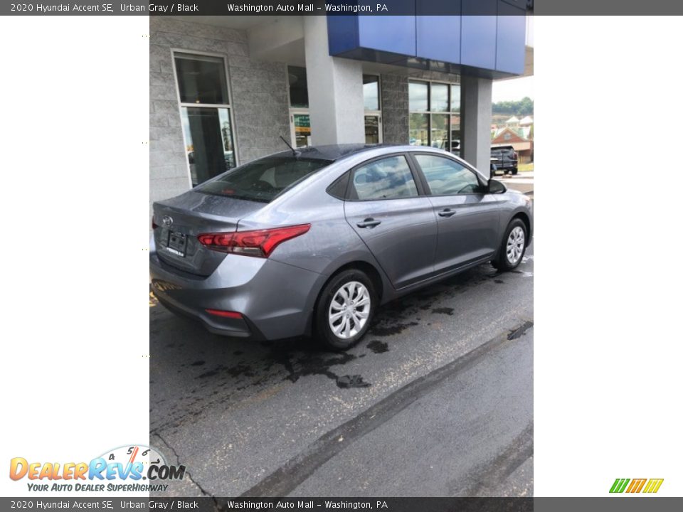 2020 Hyundai Accent SE Urban Gray / Black Photo #3