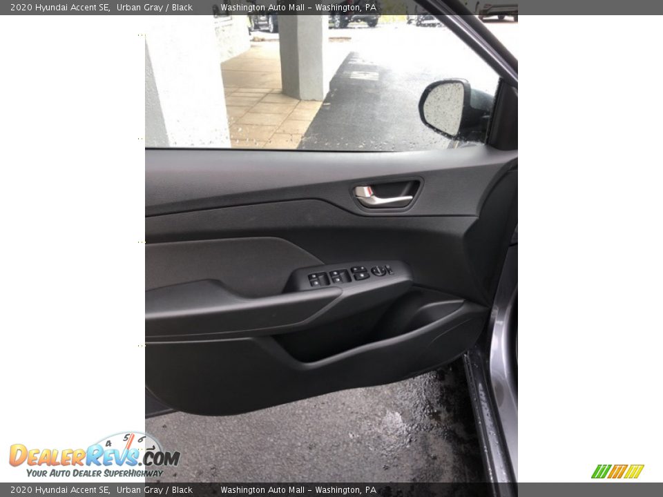 2020 Hyundai Accent SE Urban Gray / Black Photo #7