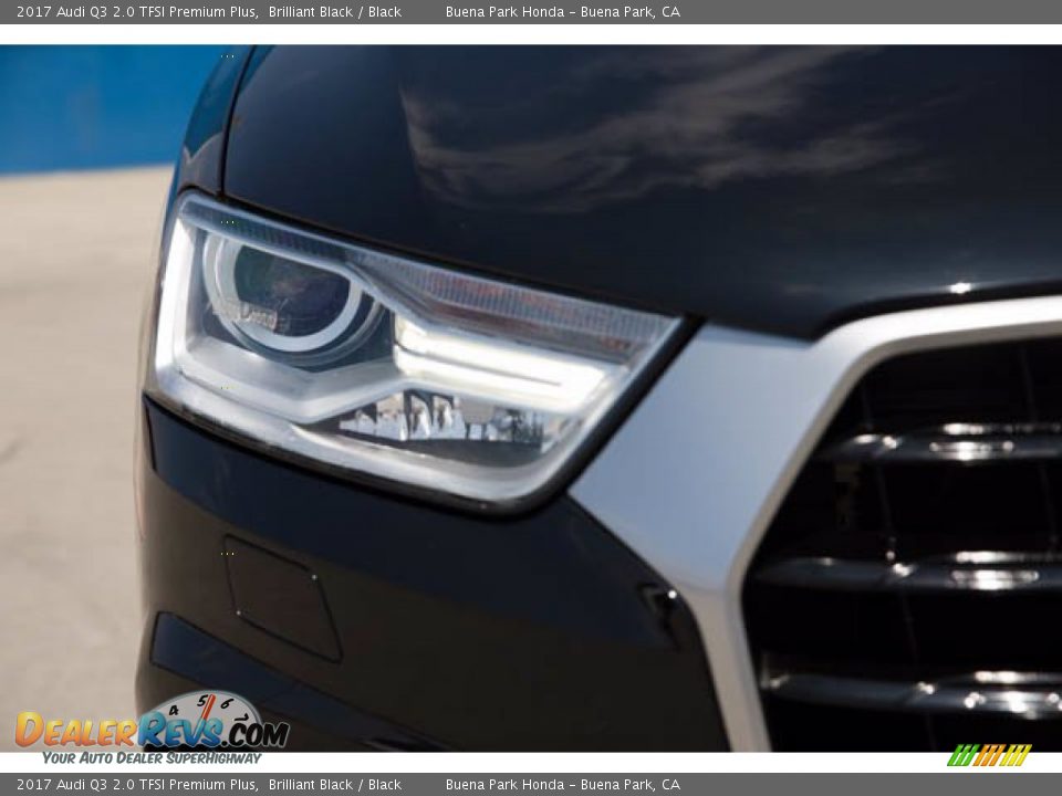2017 Audi Q3 2.0 TFSI Premium Plus Brilliant Black / Black Photo #8