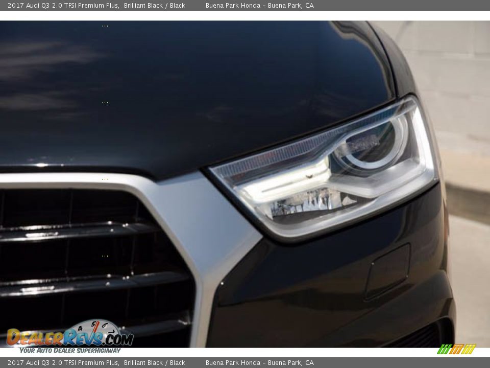 2017 Audi Q3 2.0 TFSI Premium Plus Brilliant Black / Black Photo #9