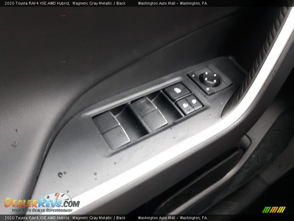 2020 Toyota RAV4 XSE AWD Hybrid Magnetic Gray Metallic / Black Photo #8
