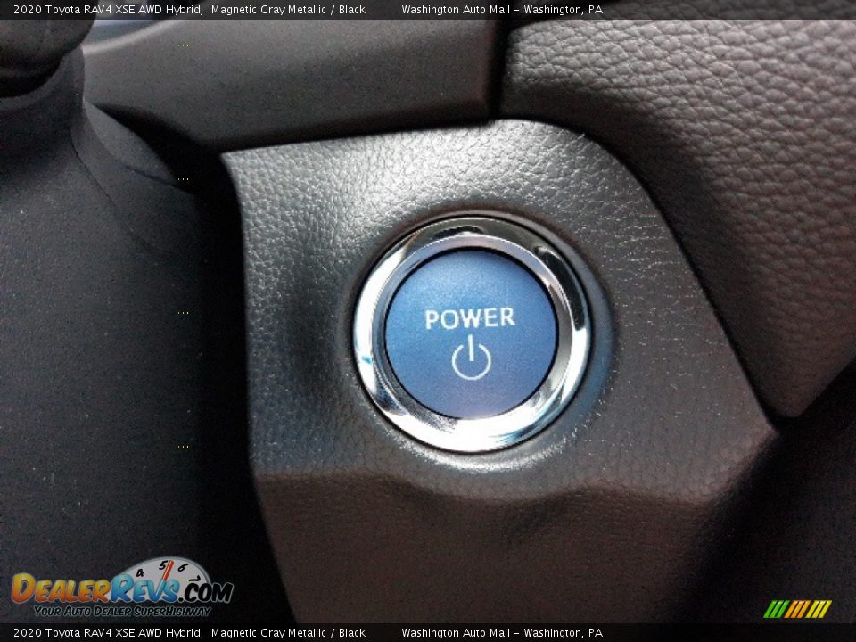 2020 Toyota RAV4 XSE AWD Hybrid Magnetic Gray Metallic / Black Photo #11