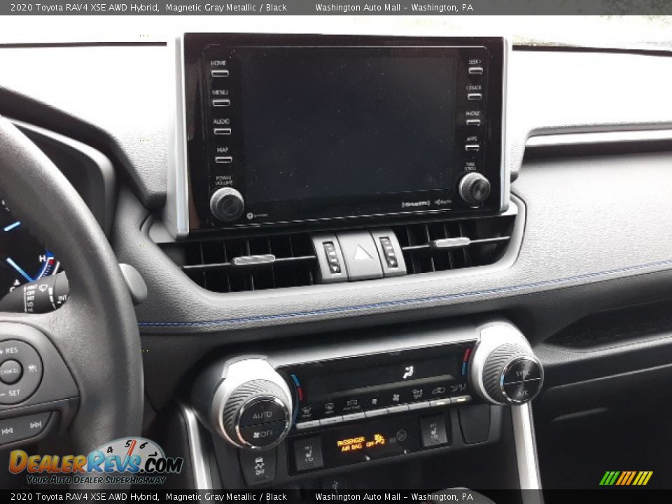 2020 Toyota RAV4 XSE AWD Hybrid Magnetic Gray Metallic / Black Photo #12