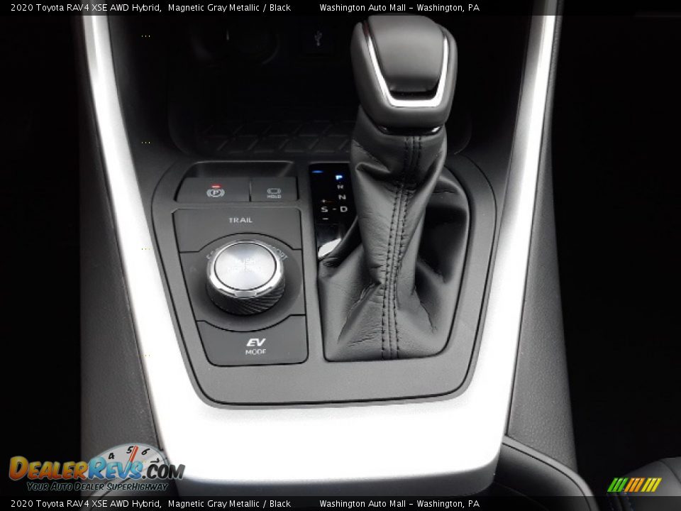 2020 Toyota RAV4 XSE AWD Hybrid Shifter Photo #14