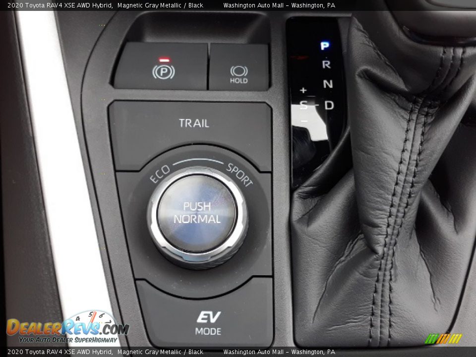 Controls of 2020 Toyota RAV4 XSE AWD Hybrid Photo #15