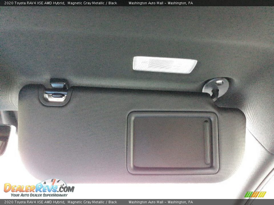 2020 Toyota RAV4 XSE AWD Hybrid Magnetic Gray Metallic / Black Photo #18
