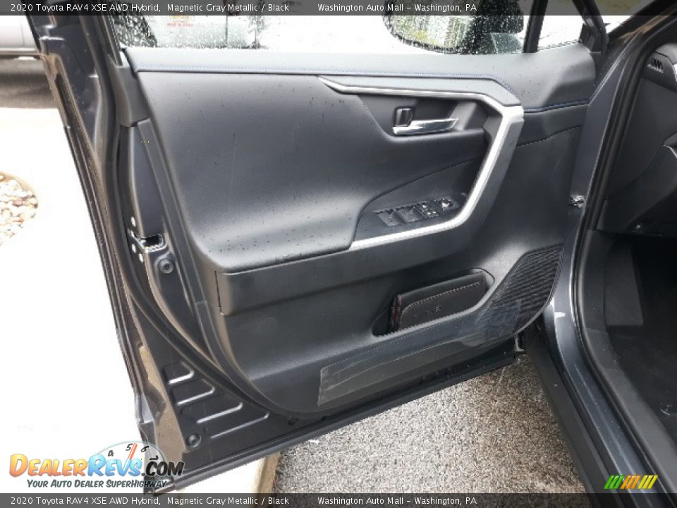 Door Panel of 2020 Toyota RAV4 XSE AWD Hybrid Photo #22