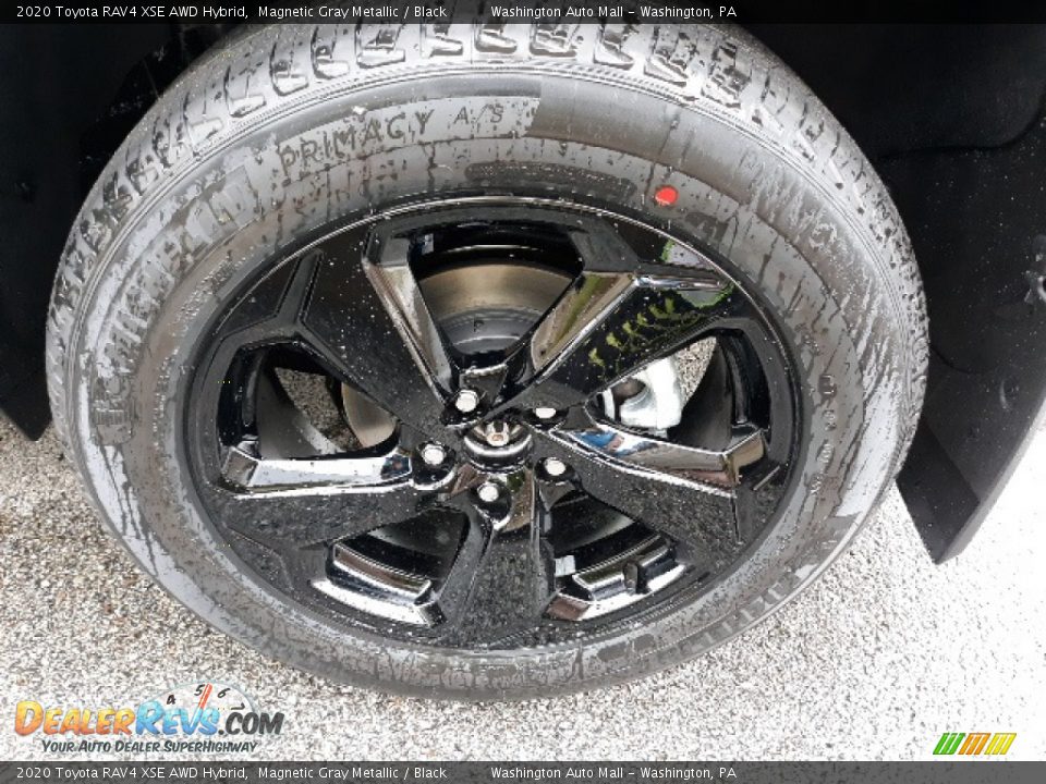 2020 Toyota RAV4 XSE AWD Hybrid Magnetic Gray Metallic / Black Photo #29