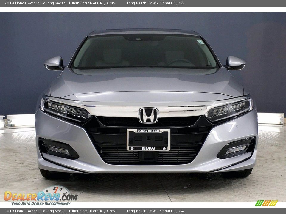 2019 Honda Accord Touring Sedan Lunar Silver Metallic / Gray Photo #2