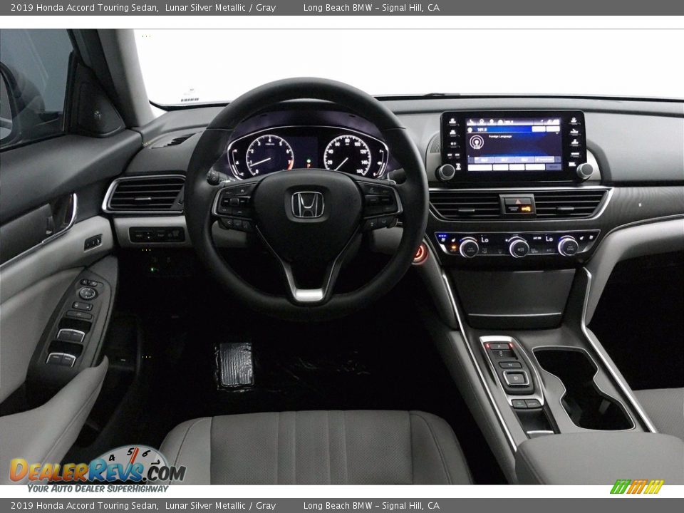 Dashboard of 2019 Honda Accord Touring Sedan Photo #4