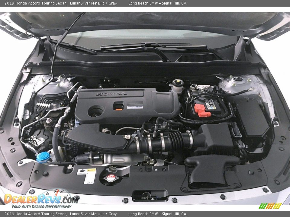 2019 Honda Accord Touring Sedan 2.0 Liter Turbocharged DOHC 16-Valve VTEC 4 Cylinder Engine Photo #9