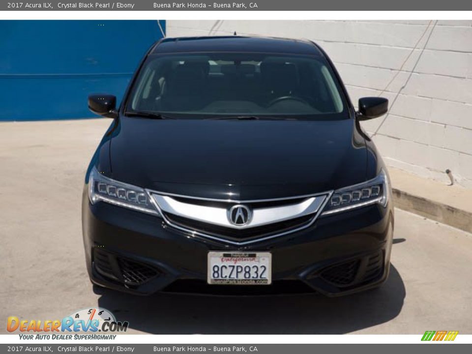 2017 Acura ILX Crystal Black Pearl / Ebony Photo #7