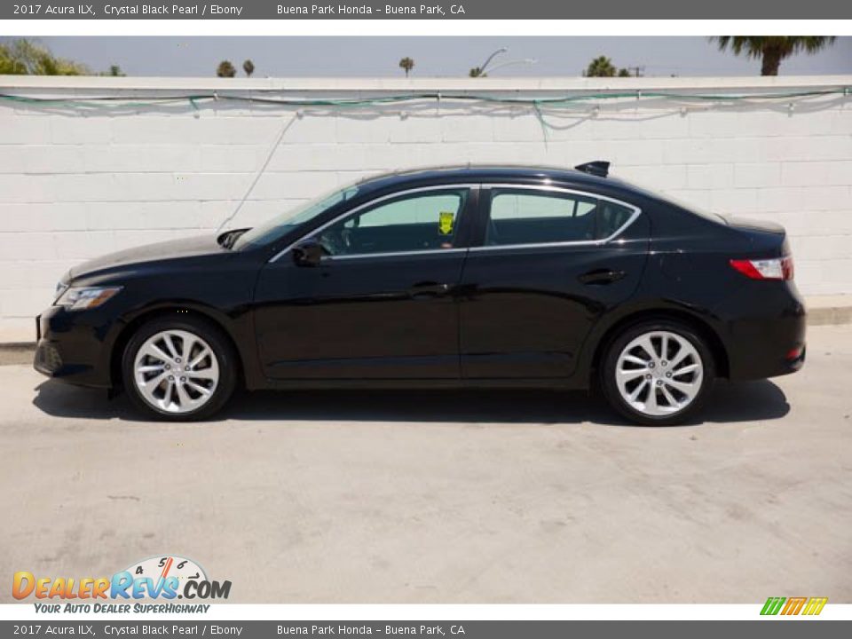 2017 Acura ILX Crystal Black Pearl / Ebony Photo #10