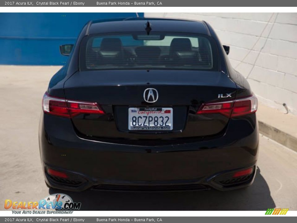 2017 Acura ILX Crystal Black Pearl / Ebony Photo #11
