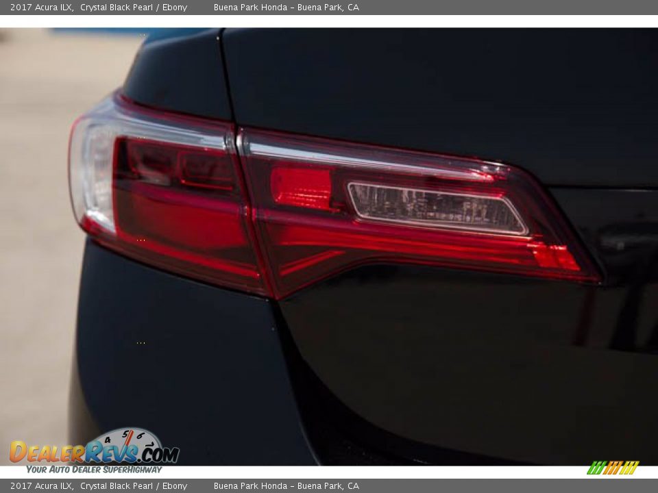 2017 Acura ILX Crystal Black Pearl / Ebony Photo #12