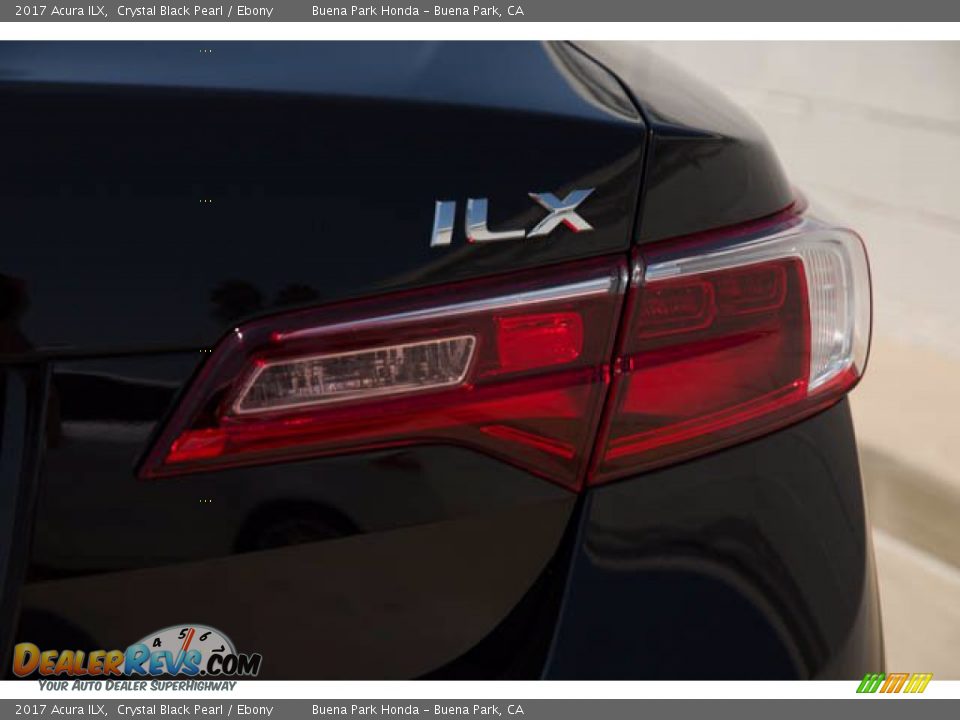 2017 Acura ILX Crystal Black Pearl / Ebony Photo #13