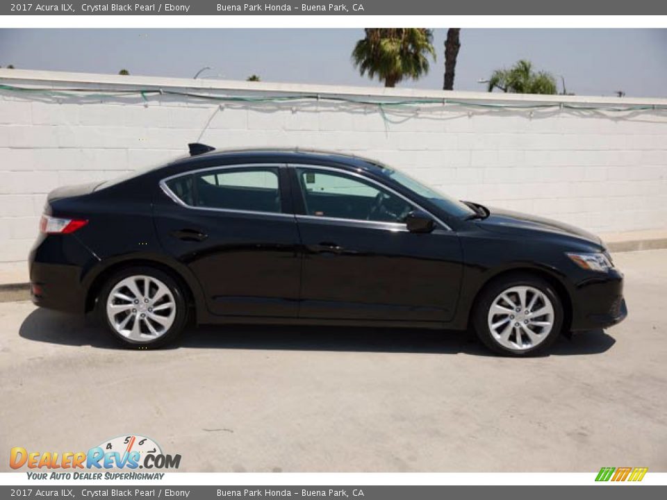2017 Acura ILX Crystal Black Pearl / Ebony Photo #14