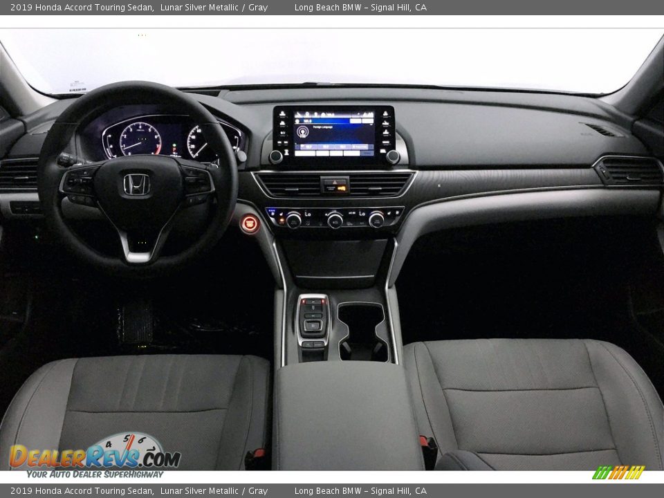 Dashboard of 2019 Honda Accord Touring Sedan Photo #15