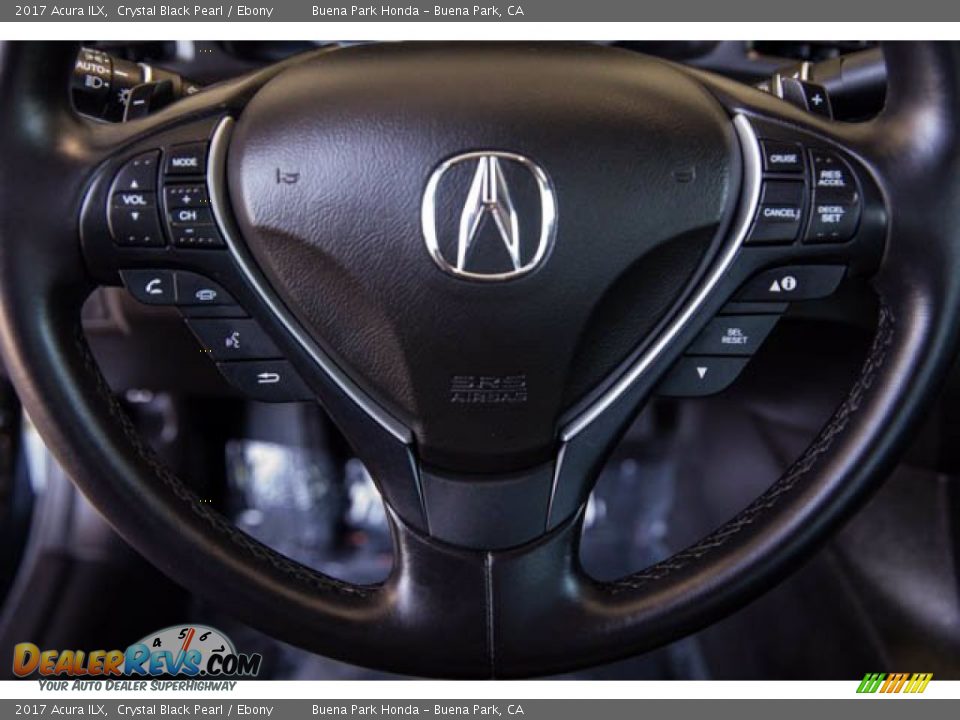 2017 Acura ILX Crystal Black Pearl / Ebony Photo #15