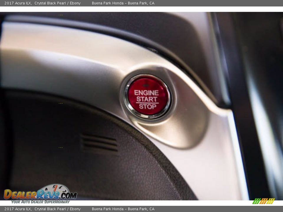 2017 Acura ILX Crystal Black Pearl / Ebony Photo #16