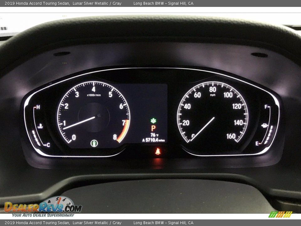 2019 Honda Accord Touring Sedan Gauges Photo #20