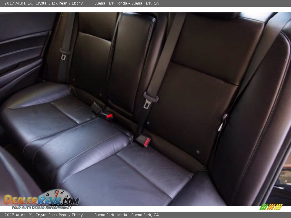 2017 Acura ILX Crystal Black Pearl / Ebony Photo #19