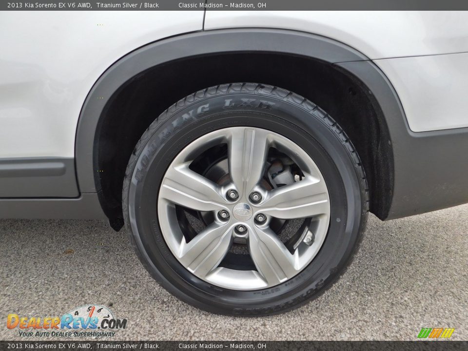 2013 Kia Sorento EX V6 AWD Wheel Photo #9